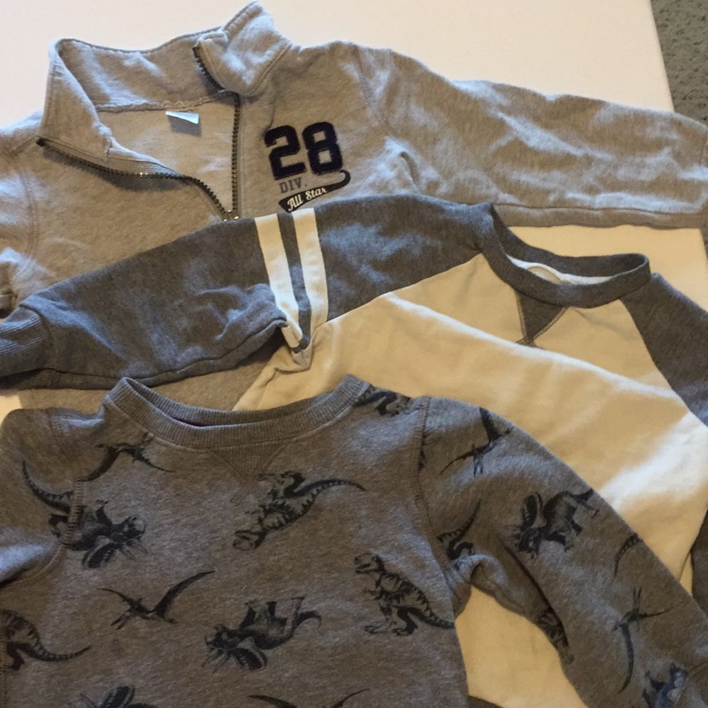 3t sweatshirts lot of 3